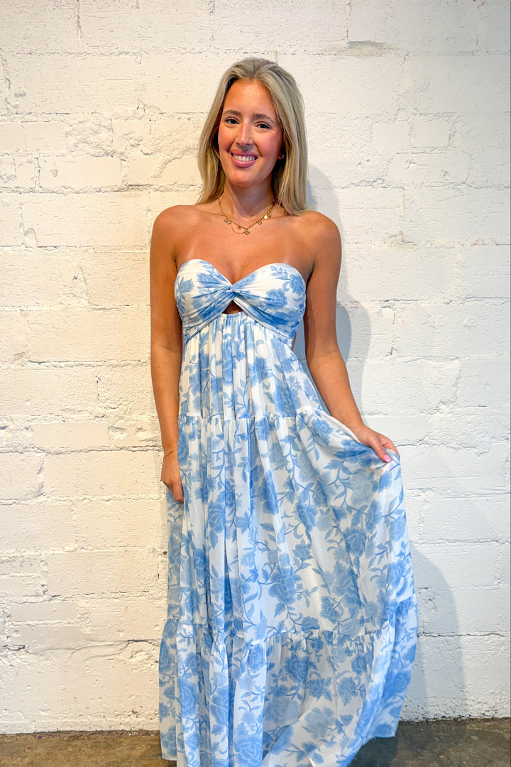 Flower Petals Dress