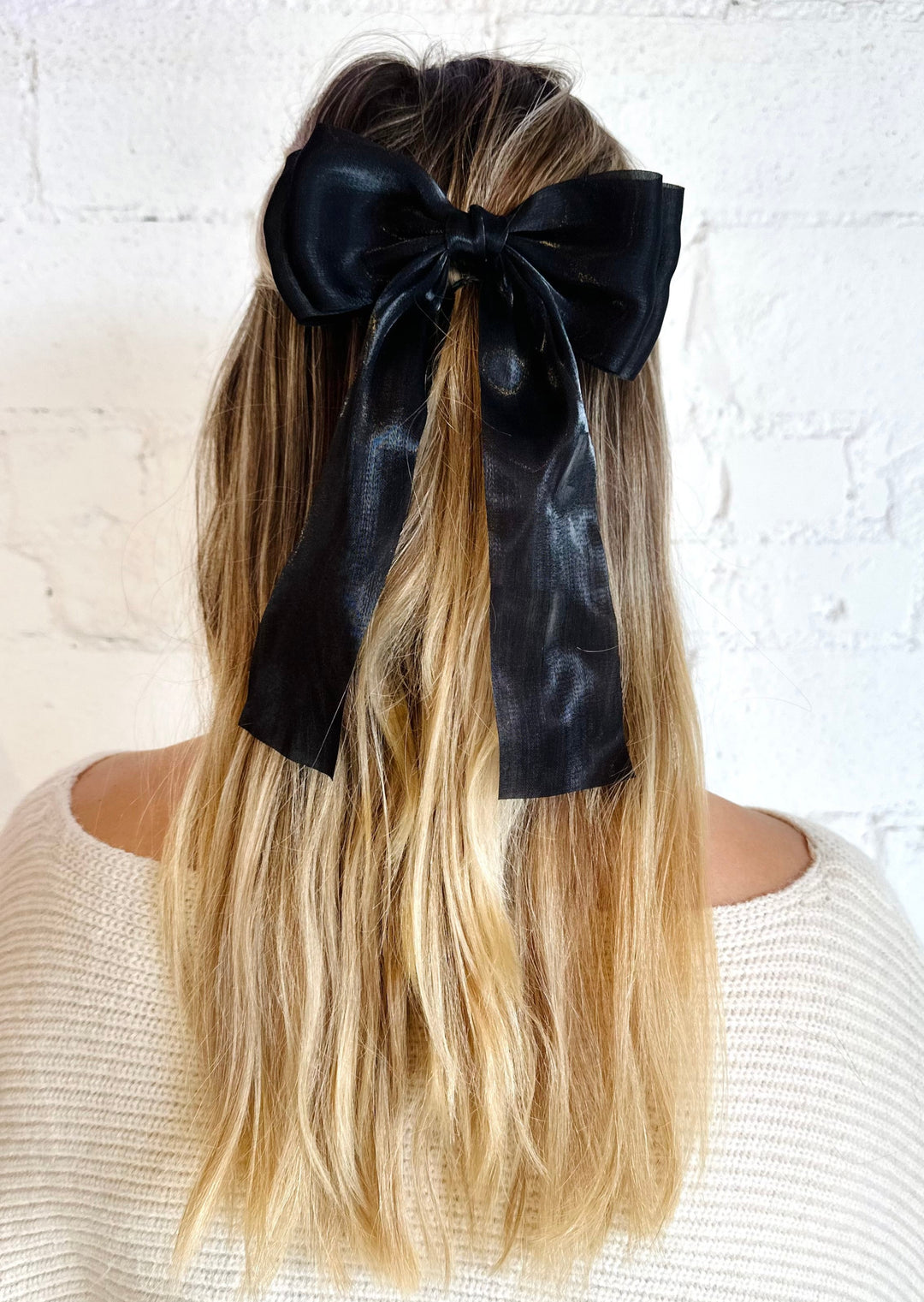 Organza Hair Bow Barrette, Miscellaneous, Adeline, Adeline, dallas boutique, dallas texas, texas boutique, women's boutique dallas, adeline boutique, dallas boutique, trendy boutique, affordable boutique