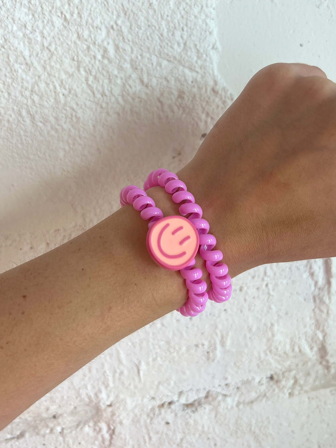 Smile Pony Tail Coil, Hair Ties, Adeline, Adeline, dallas boutique, dallas texas, texas boutique, women's boutique dallas, adeline boutique, dallas boutique, trendy boutique, affordable boutique