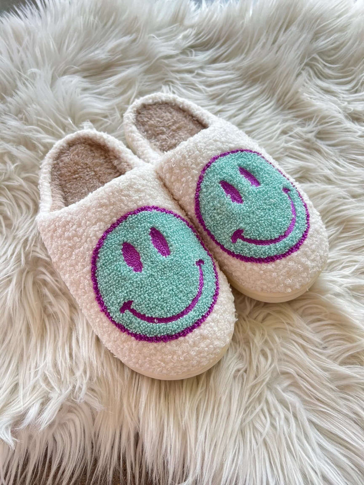 Happy Feet Slippers, Shoes, Adeline, Adeline, dallas boutique, dallas texas, texas boutique, women's boutique dallas, adeline boutique, dallas boutique, trendy boutique, affordable boutique