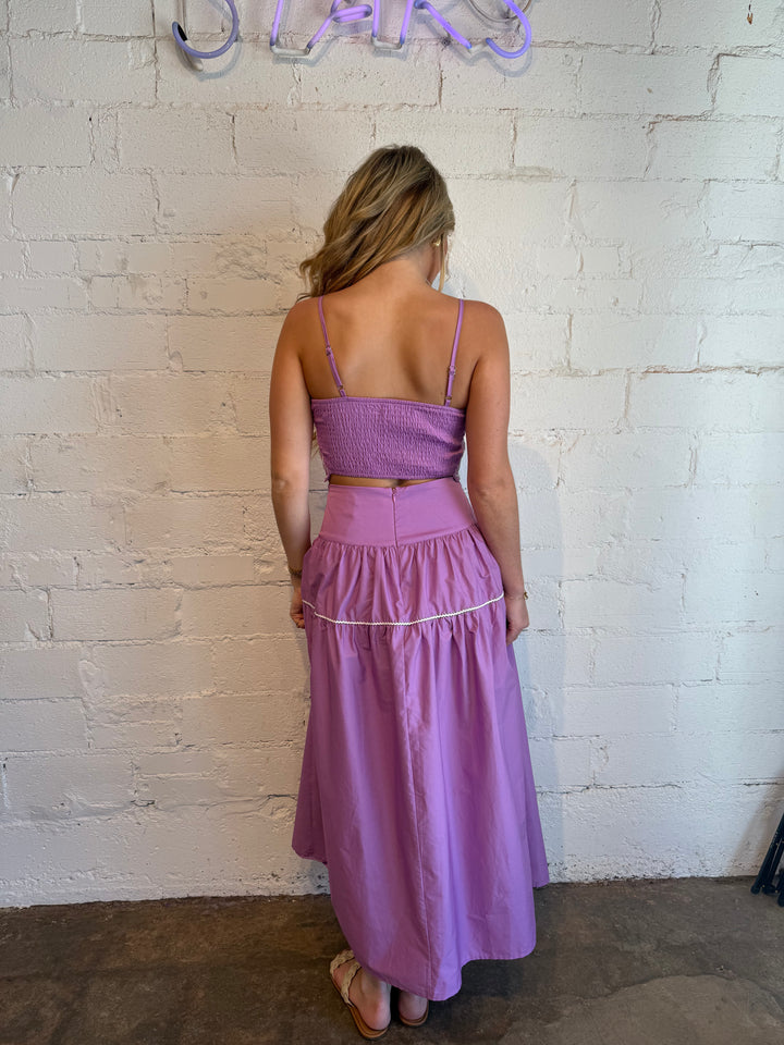 Coastal Charm Maxi Skirt