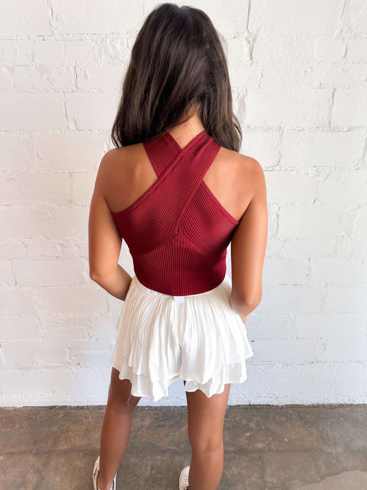 Strawberry Fields Knit Top, Tops, Adeline, Adeline, dallas boutique, dallas texas, texas boutique, women's boutique dallas, adeline boutique, dallas boutique, trendy boutique, affordable boutique