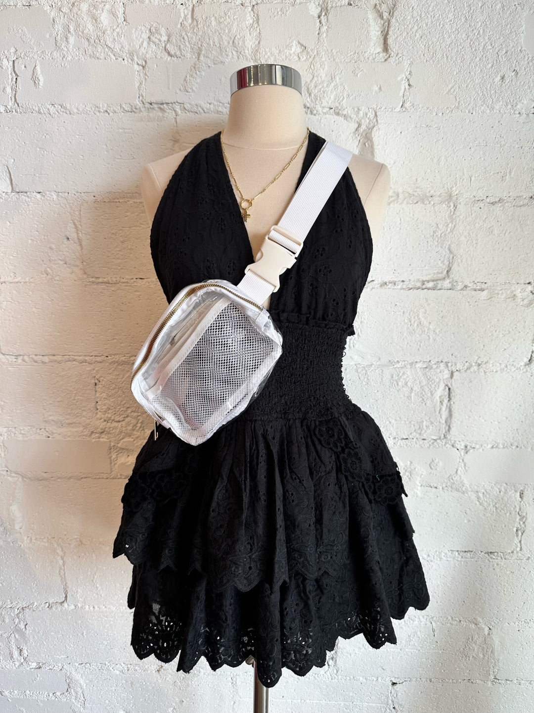 Clear Belt Bag, Miscellaneous, Adeline, Adeline, dallas boutique, dallas texas, texas boutique, women's boutique dallas, adeline boutique, dallas boutique, trendy boutique, affordable boutique