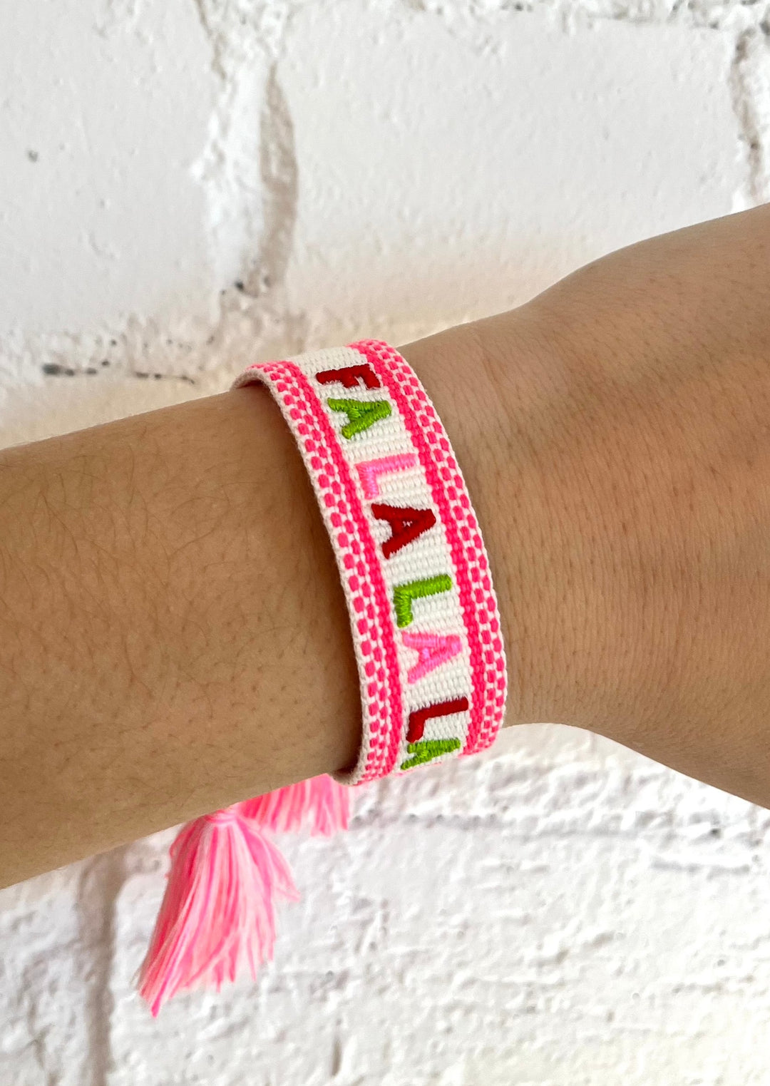 FA LA LA LA LA Bracelet, Jewelry, Kenzie Collective, Adeline, dallas boutique, dallas texas, texas boutique, women's boutique dallas, adeline boutique, dallas boutique, trendy boutique, affordable boutique