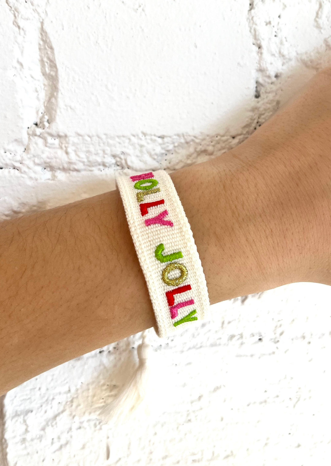 Holly Jolly Bracelet, Jewelry, Kenzie Collective, Adeline, dallas boutique, dallas texas, texas boutique, women's boutique dallas, adeline boutique, dallas boutique, trendy boutique, affordable boutique