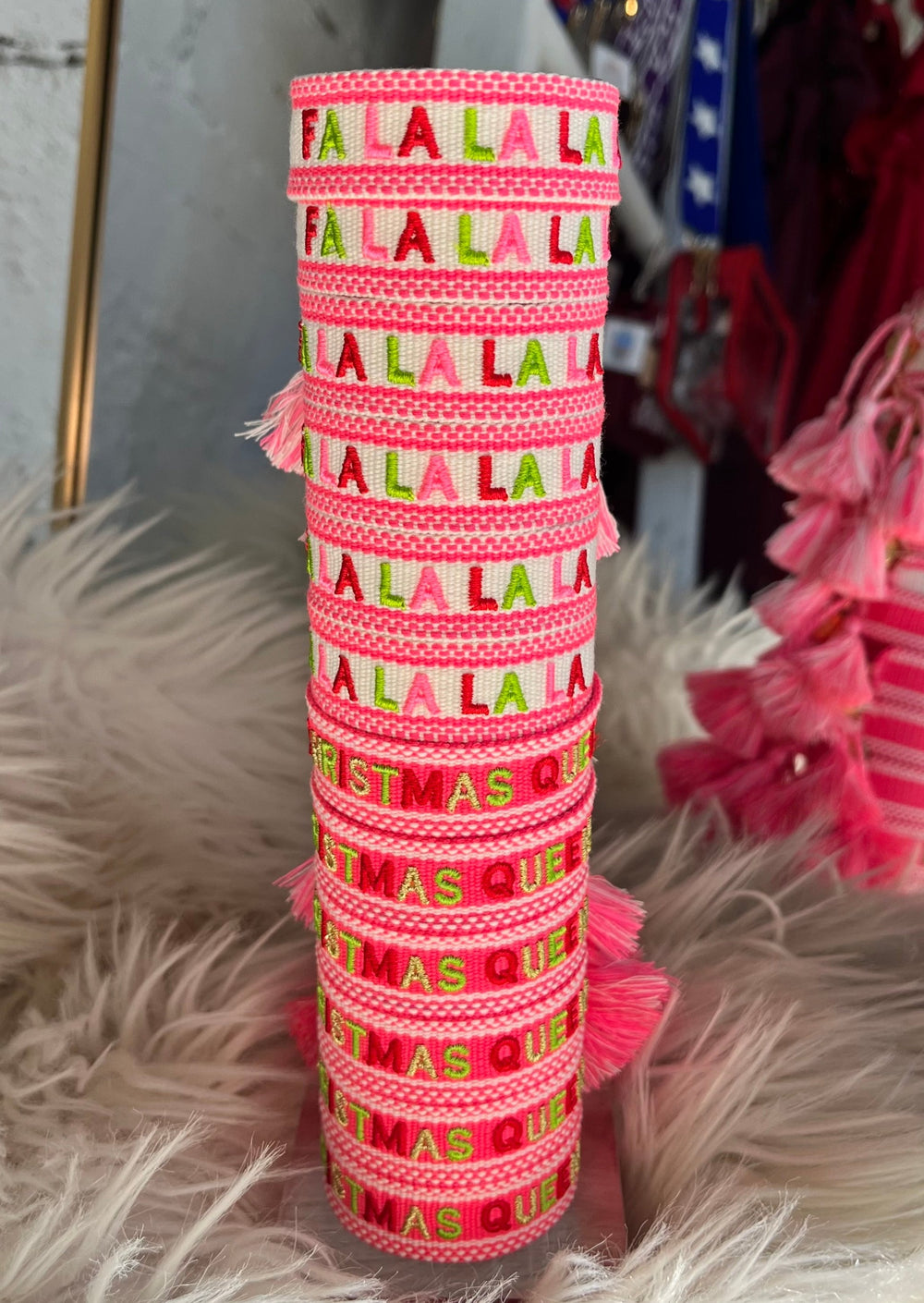 Christmas Queen Bracelet, Jewelry, Kenzie Collective, Adeline, dallas boutique, dallas texas, texas boutique, women's boutique dallas, adeline boutique, dallas boutique, trendy boutique, affordable boutique