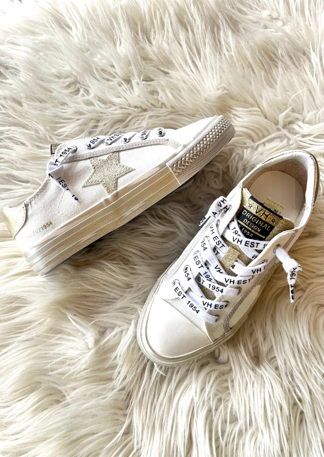 Vintage Havana Alive White Gold Sneaker, Shoes, Vintage Havana, Adeline, dallas boutique, dallas texas, texas boutique, women's boutique dallas, adeline boutique, dallas boutique, trendy boutique, affordable boutique