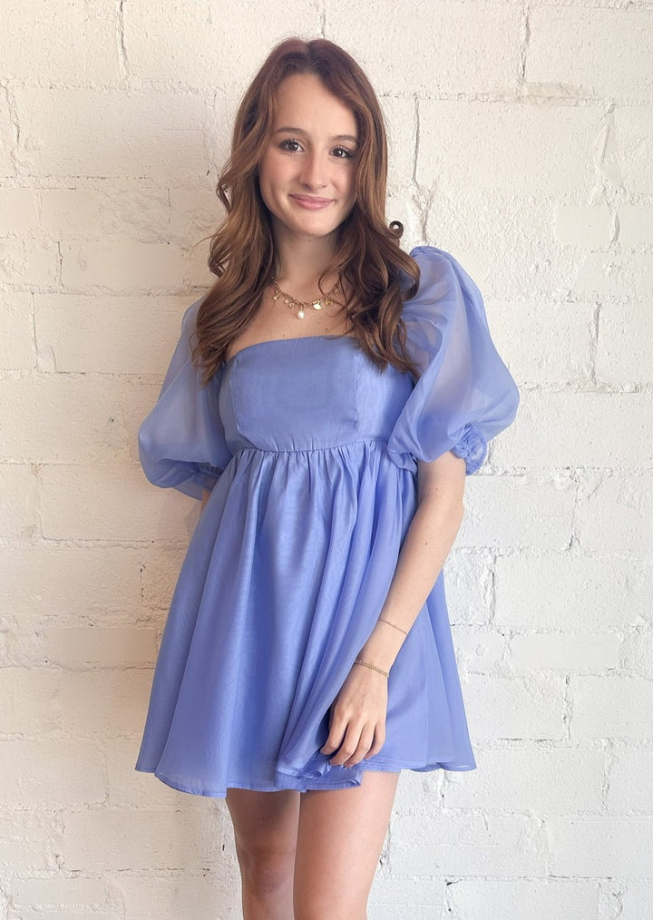 Enchanted Puff Sleeve Dress, Dresses, Adeline, Adeline, dallas boutique, dallas texas, texas boutique, women's boutique dallas, adeline boutique, dallas boutique, trendy boutique, affordable boutique