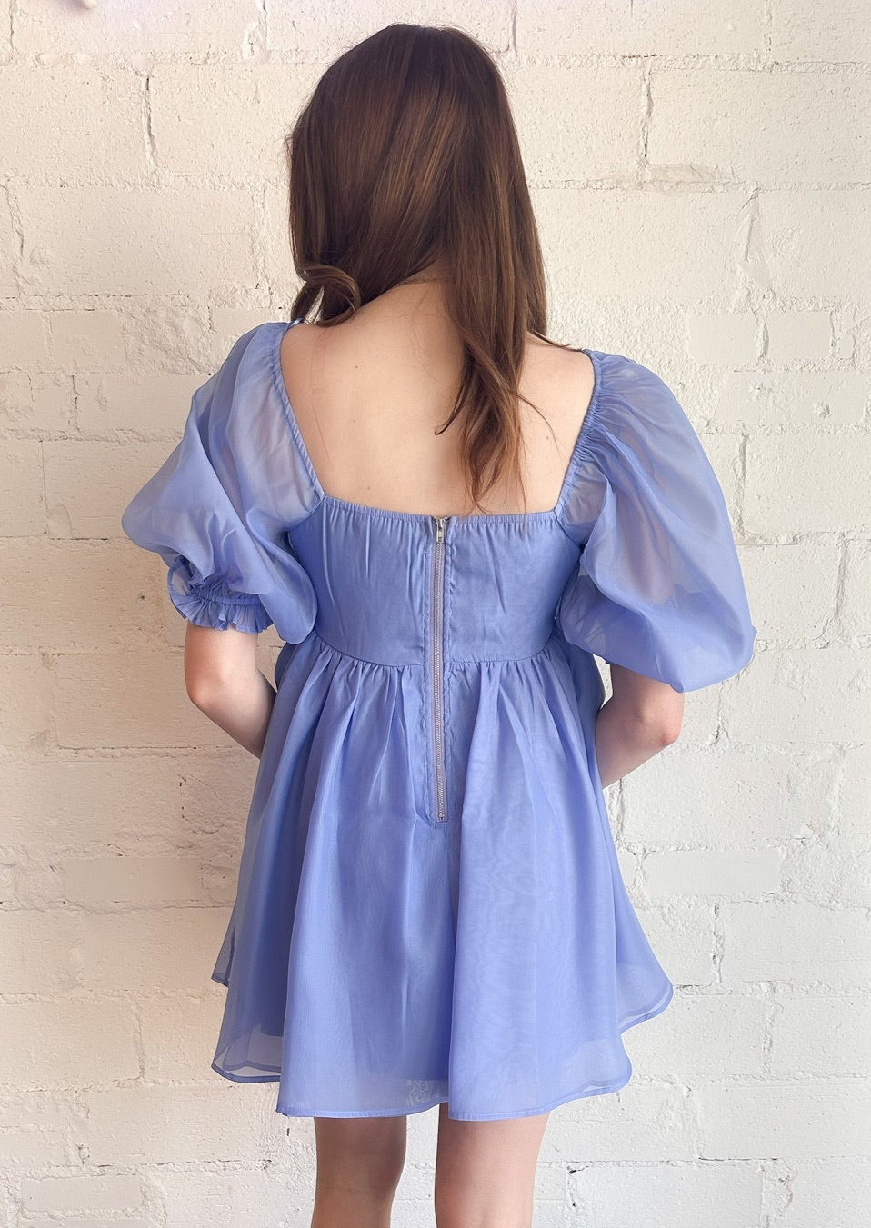 Enchanted Puff Sleeve Dress, Dresses, Adeline, Adeline, dallas boutique, dallas texas, texas boutique, women's boutique dallas, adeline boutique, dallas boutique, trendy boutique, affordable boutique