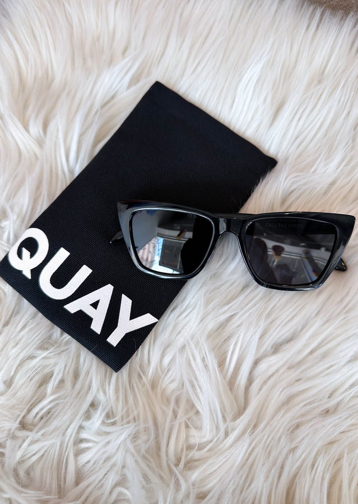 Quay Call The Shots Sunglasses