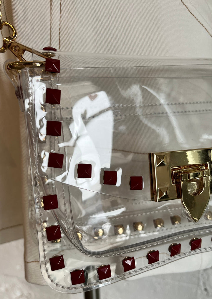 The Jackie Clear Purse, Purses, Adeline, Adeline, dallas boutique, dallas texas, texas boutique, women's boutique dallas, adeline boutique, dallas boutique, trendy boutique, affordable boutique