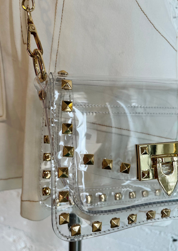 The Jackie Clear Purse, Purses, Adeline, Adeline, dallas boutique, dallas texas, texas boutique, women's boutique dallas, adeline boutique, dallas boutique, trendy boutique, affordable boutique