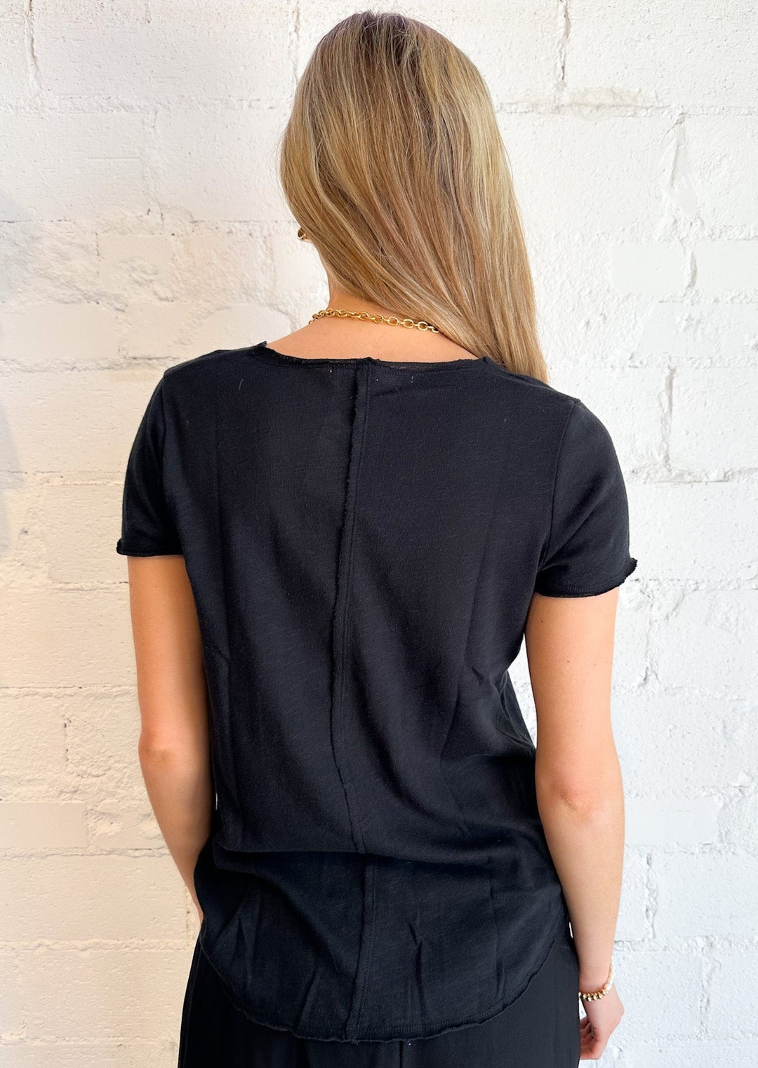 True Black Wearever Tee, Tops, Project Social T, Adeline, dallas boutique, dallas texas, texas boutique, women's boutique dallas, adeline boutique, dallas boutique, trendy boutique, affordable boutique