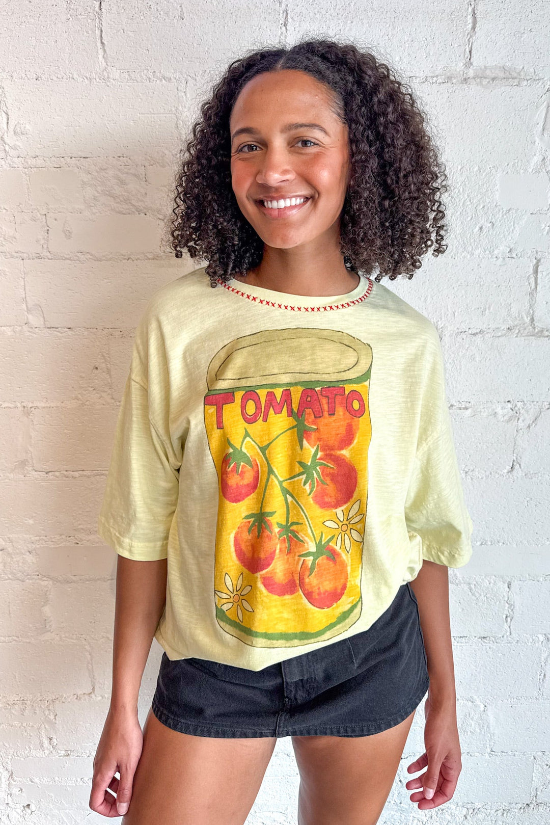 In Spring Tee, Tshirt, Graphic Tee, Tees, Free People Shirt, Adeline Boutique, Dallas  Boutique