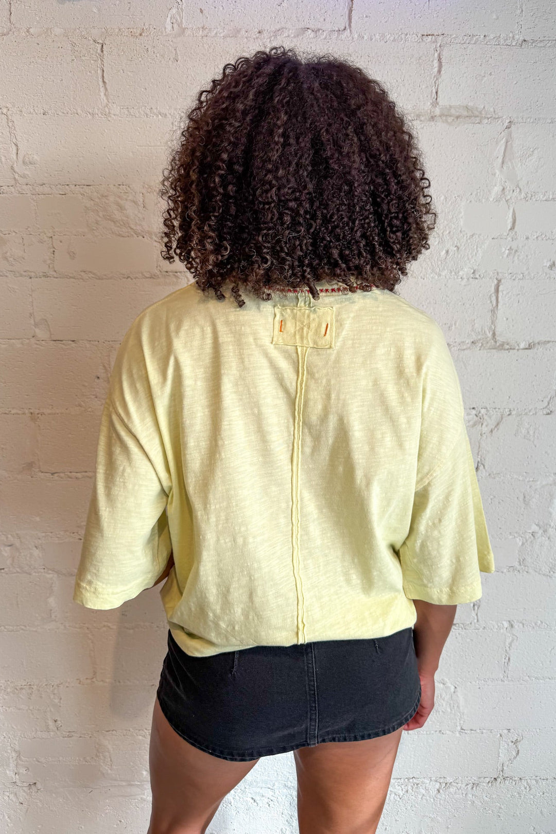 In Spring Tee, Tshirt, Graphic Tee, Tees, Free People Shirt, Adeline Boutique, Dallas  Boutique