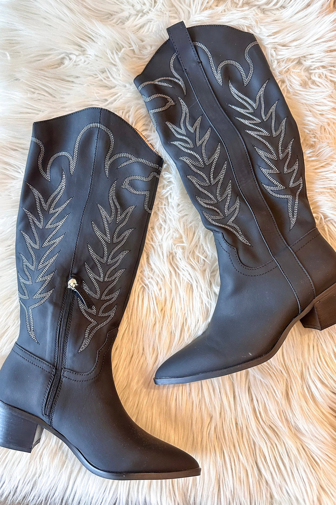 Inlay Black Boot Matte Black, Black Boots, Boots, Cowboy Boots, Western Boots, Shoes, Adeline Boutique