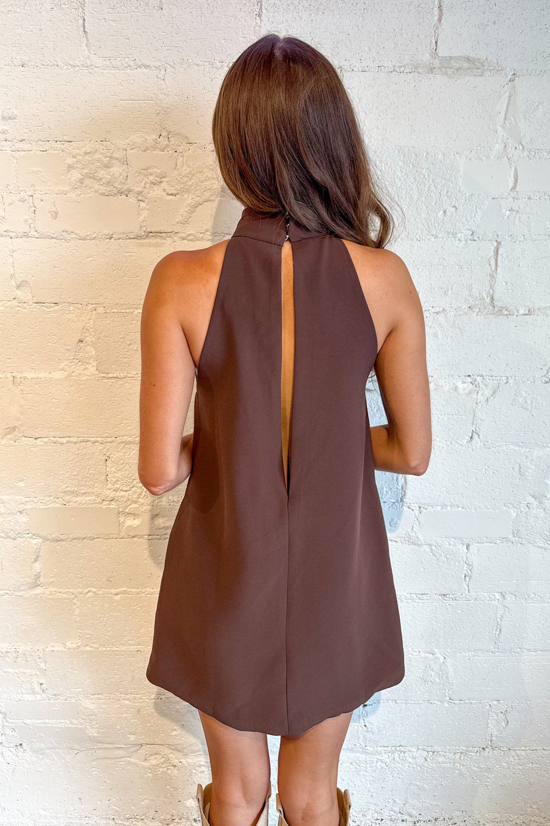 Jenna Mini Dress, Brown Mini Dress, Dresses, Fall Dresses, Thanksgiving Outfits, Boutique Dresses, Women's Clothing Boutique