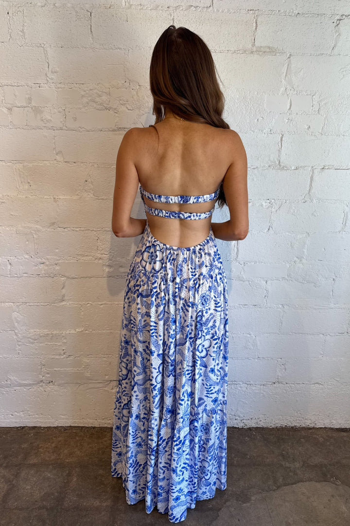 Jennifer Strapless Maxi, Maxi Dress, Dresses, Maxi, Wedding Guest Dress, Strapless Dress, Summer Styles, Vacation Styles, Adeline Boutique, Dallas Boutique