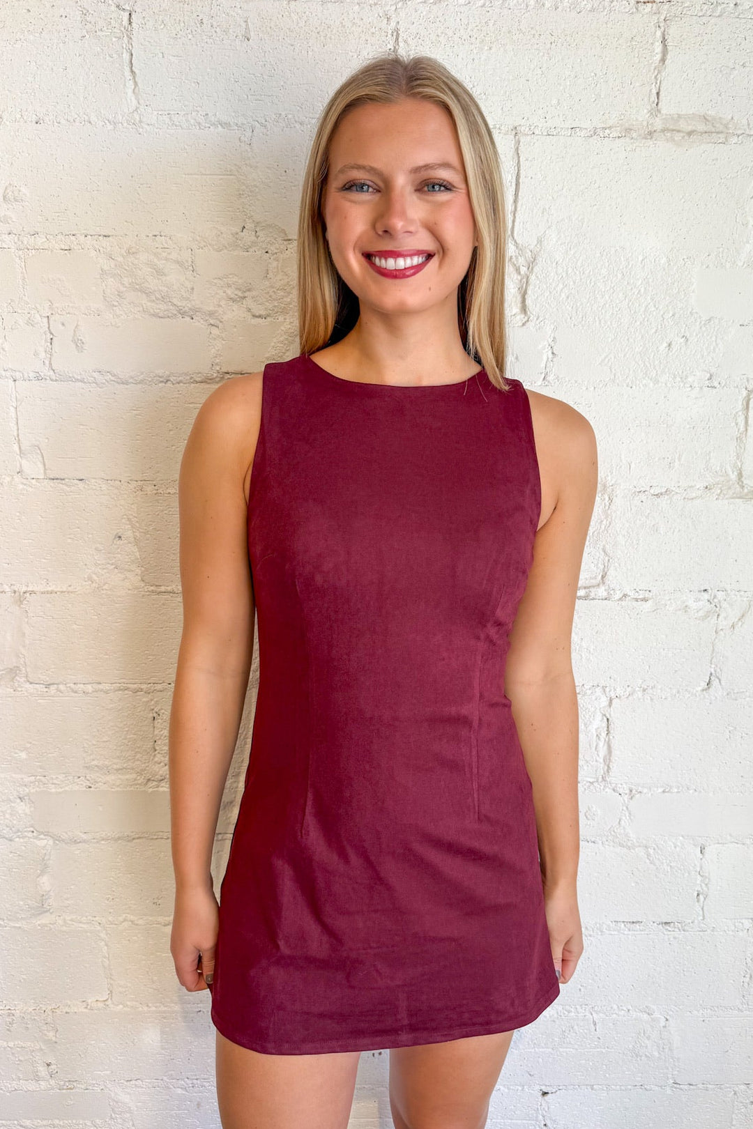 Kiss Of Wine Dress, Crimson Dress, Mini Dress, Adeline Boutique,Dallas Boutique, Fall Styles