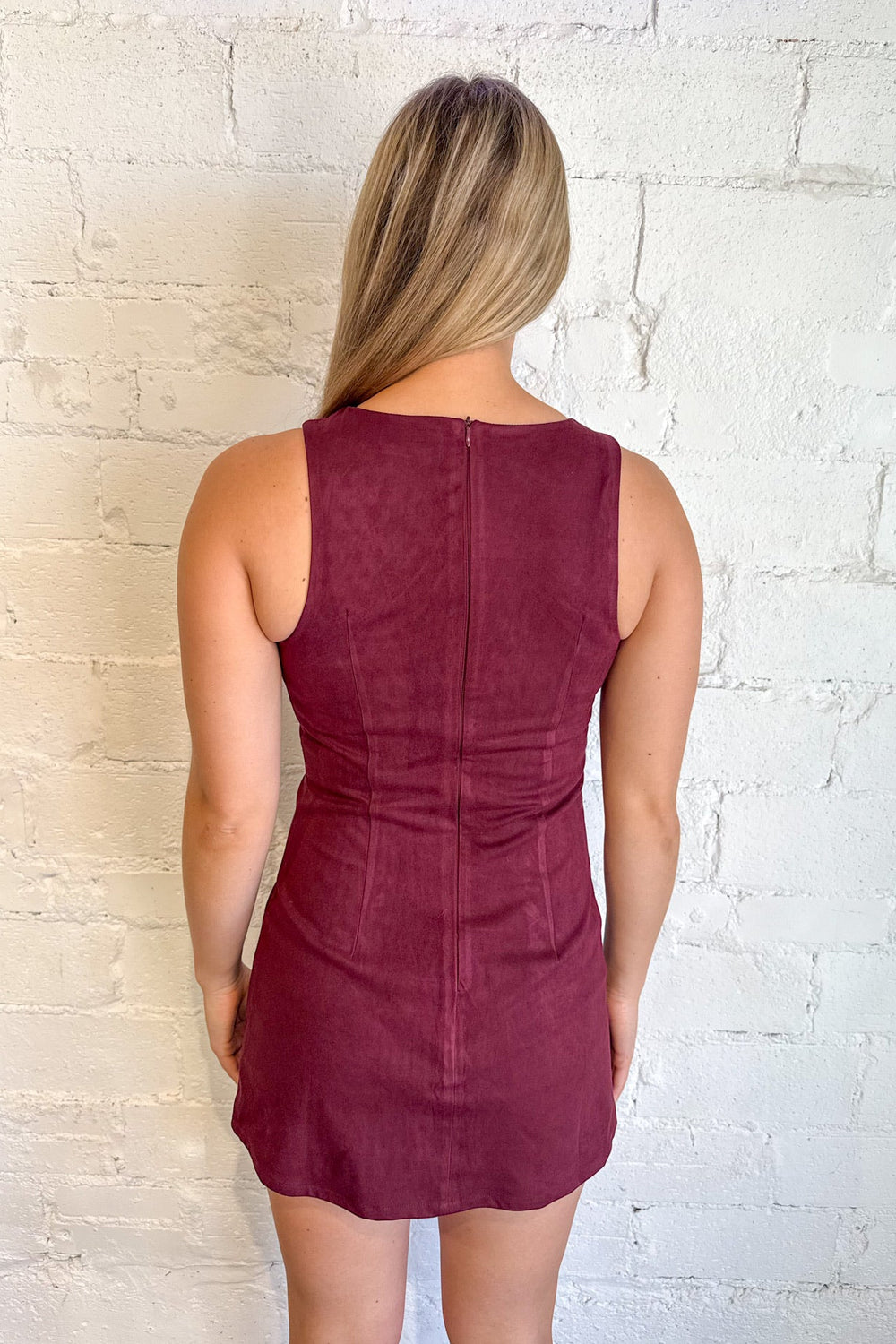 Kiss Of Wine Dress, Crimson Dress, Mini Dress, Adeline Boutique,Dallas Boutique, Fall Styles