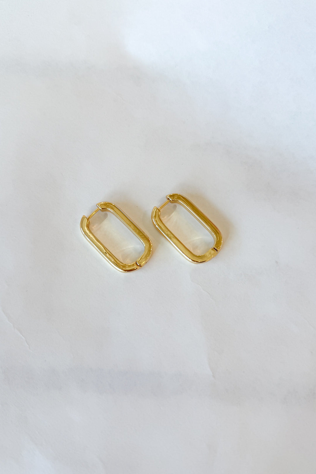 Large Oval Hoop Earrings, earring, earrings, dallas boutique, boutique, adeline boutique