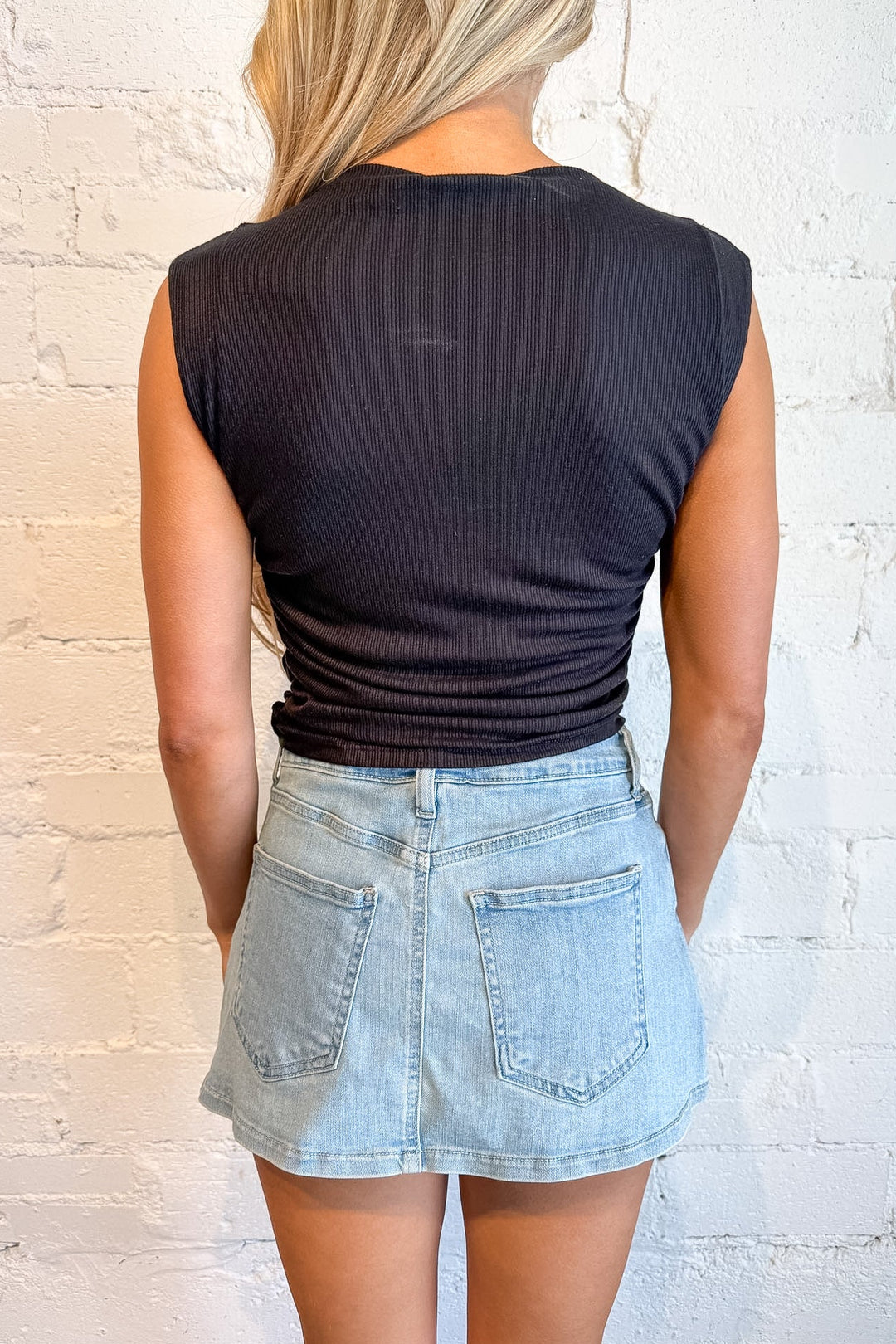 Mia Denim Skirt, Denim Skirt, Bottoms, Adeline Boutique, Dallas Boutique, Skirt, Summer Outfits