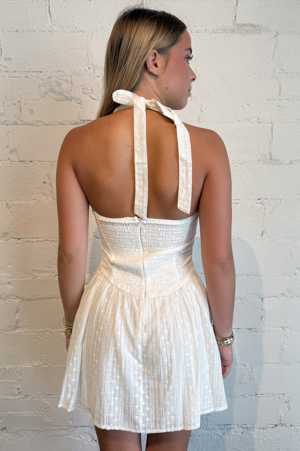 Lily Lane Dress Back, adeline boutique, dallas boutique, boutique