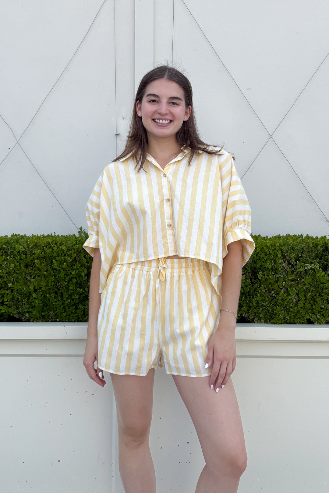 Limoncello Short, adeline boutique, dallas boutique, boutique