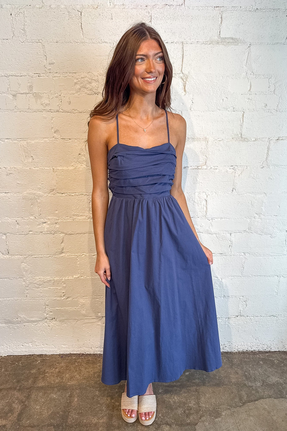 Liv Maxi Dress, Maxi Dress, Spring and Summer Dresses,Adeline Boutique, Dallas Boutique, Dresses, Maxi, White Dress, Vacation Styles