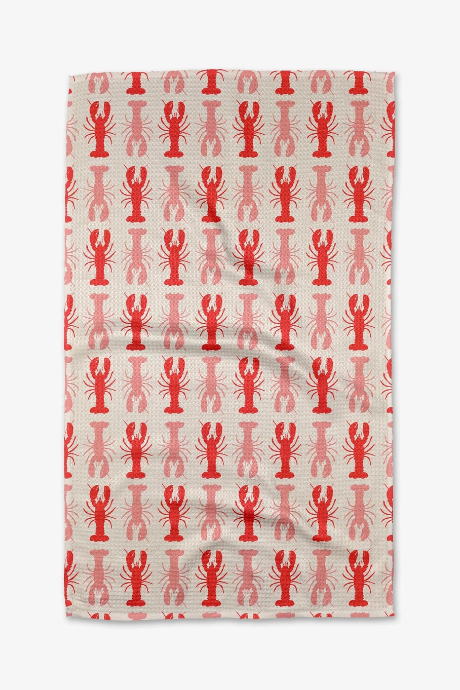 Lobster Stripe Tea Towel, Towels, Accessories, Adeline Boutique, Dallas Boutique, Beach Towels, Pool Towels, House Accessories 