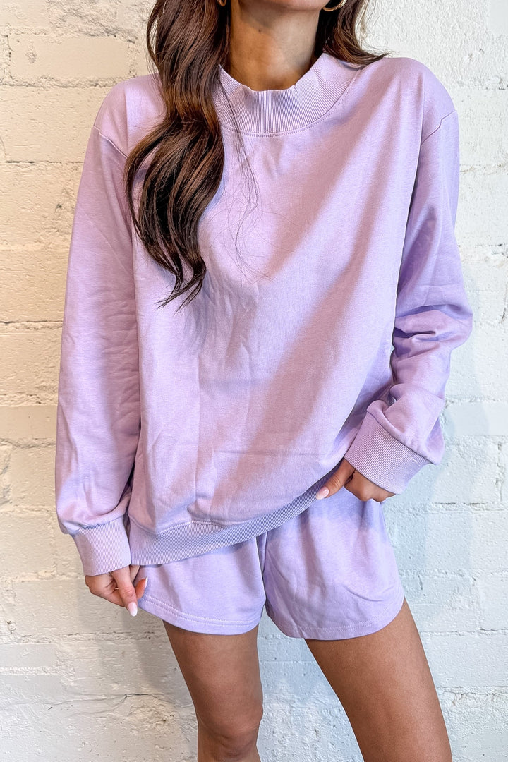 Lucie Sweat Shorts, Sweatshorts, Sets, Matching Sets, Adeline Boutique, Dallas Boutique, Loungewear, Lounge Set