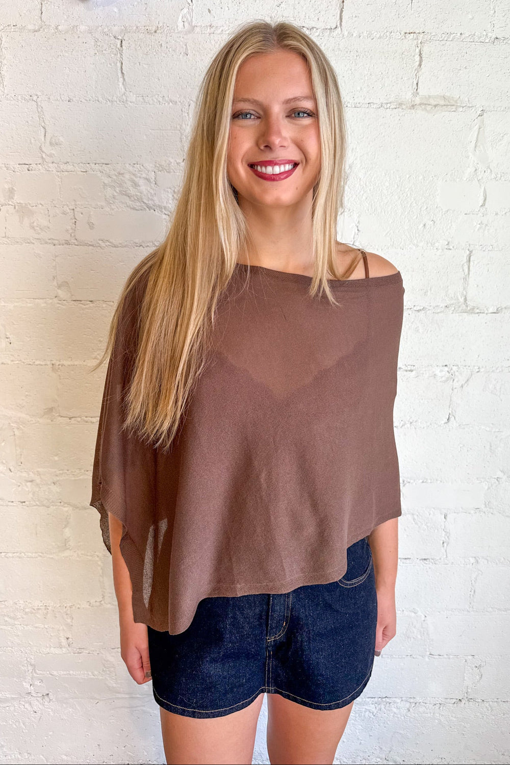 Maple Street Sweater, Pullover, Poncho, Adeline Boutique, Dallas Boutique, Women's Fashion, Thanksgiving Styles, Fall Styles
