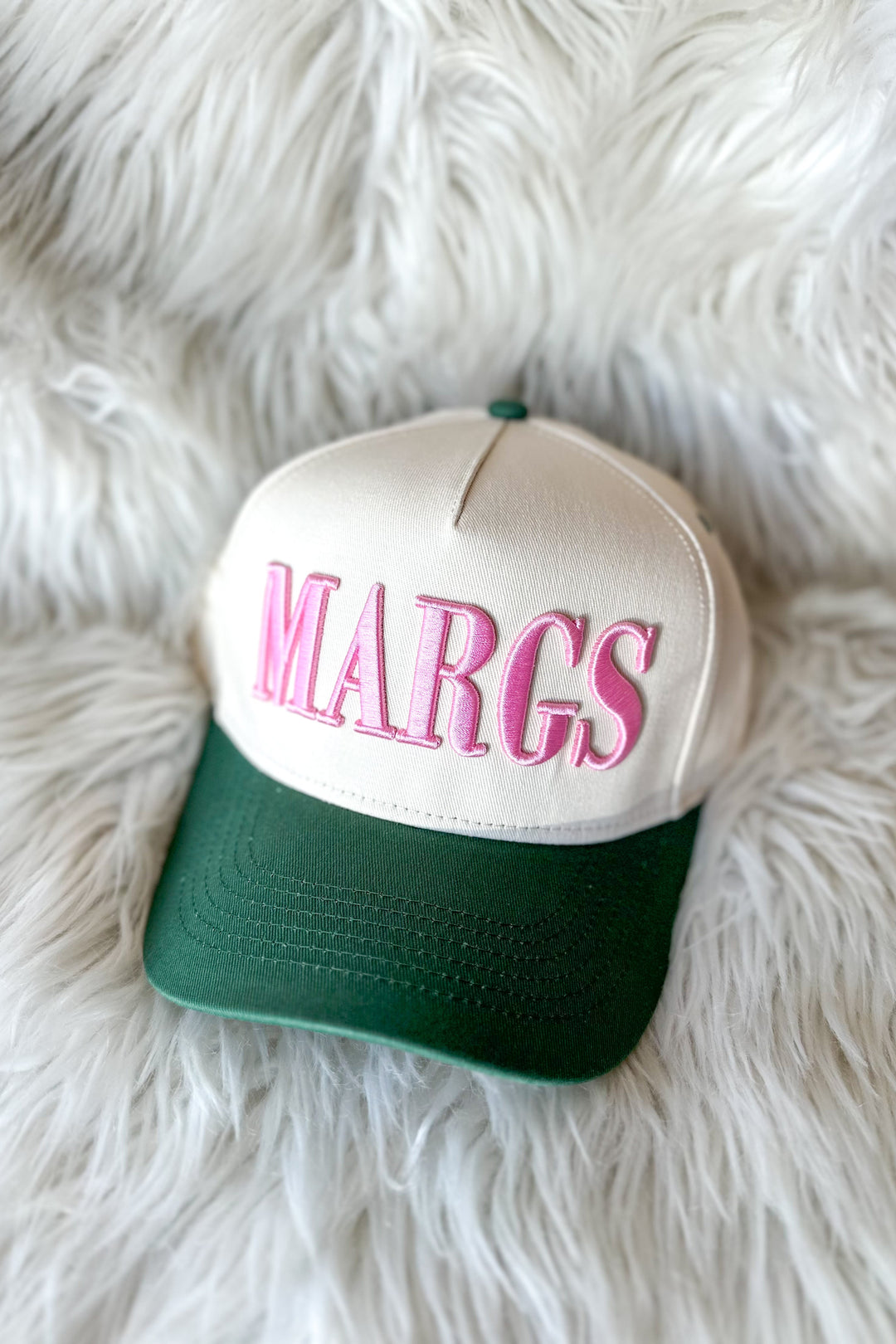 Margs 3D Vintage Trucker Hat, Tucker Hat, Hats, Adeline Boutique, Dallas Boutique