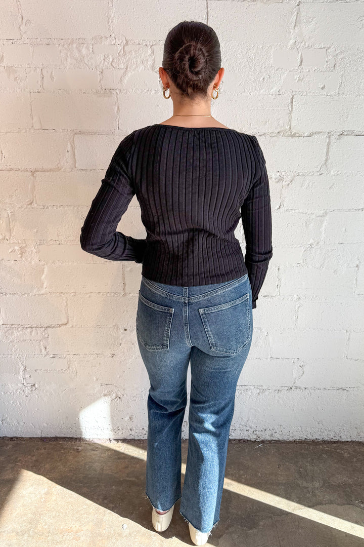 Mavi New York  Dark Recycled Blue, Jeans, Denim, Bottoms, Adeline Boutique, Dallas Boutique