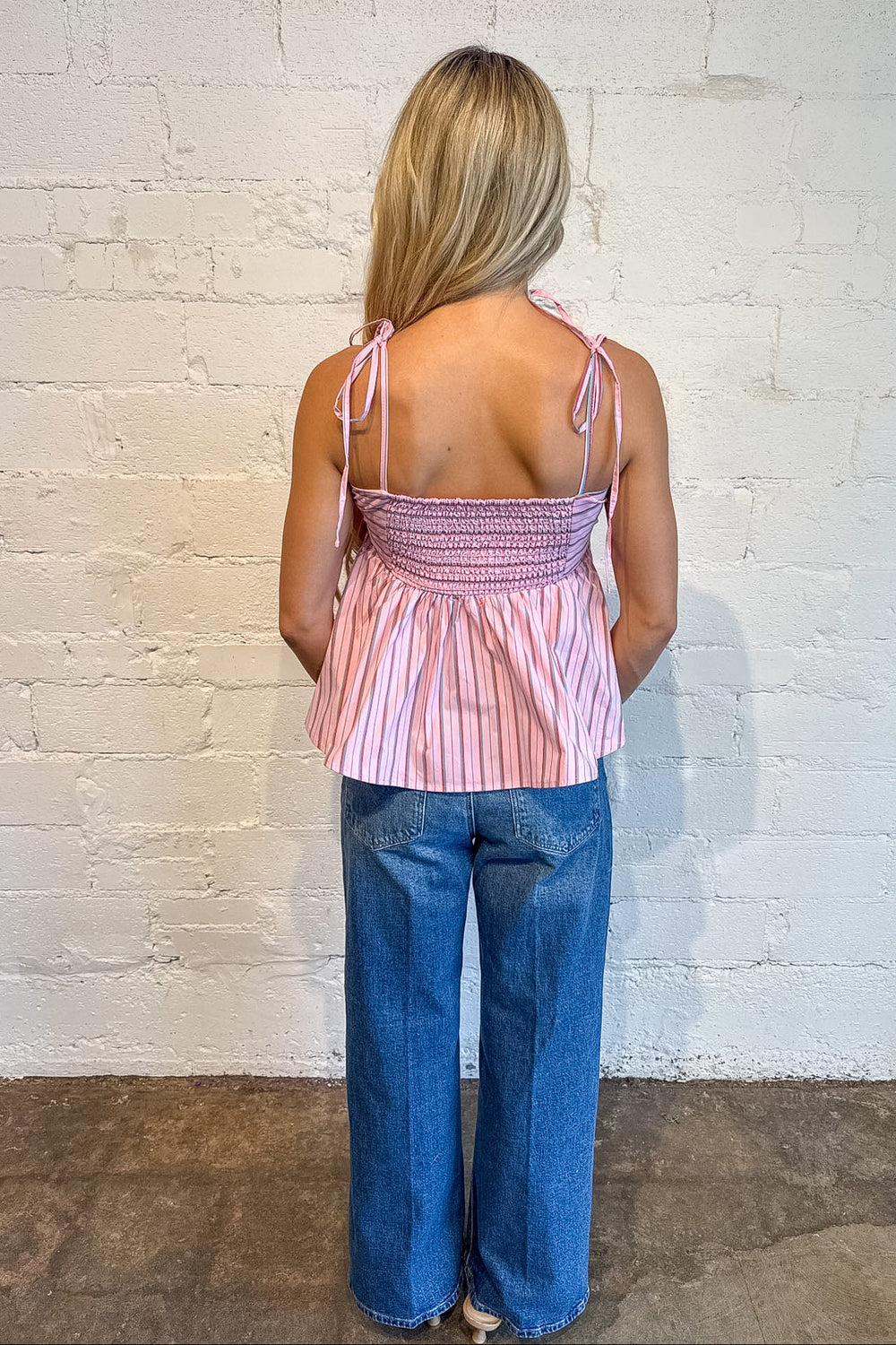 Mavi Paloma Wide Leg Jeans, Denim, Jeans, Bottoms, Adeline Boutique, Dallas Boutique, Boutique Clothing, Blue Denim