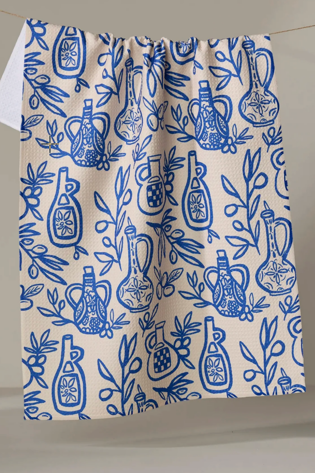 Mediterranean Pour Tea Towel, adeline boutique, dallas boutique