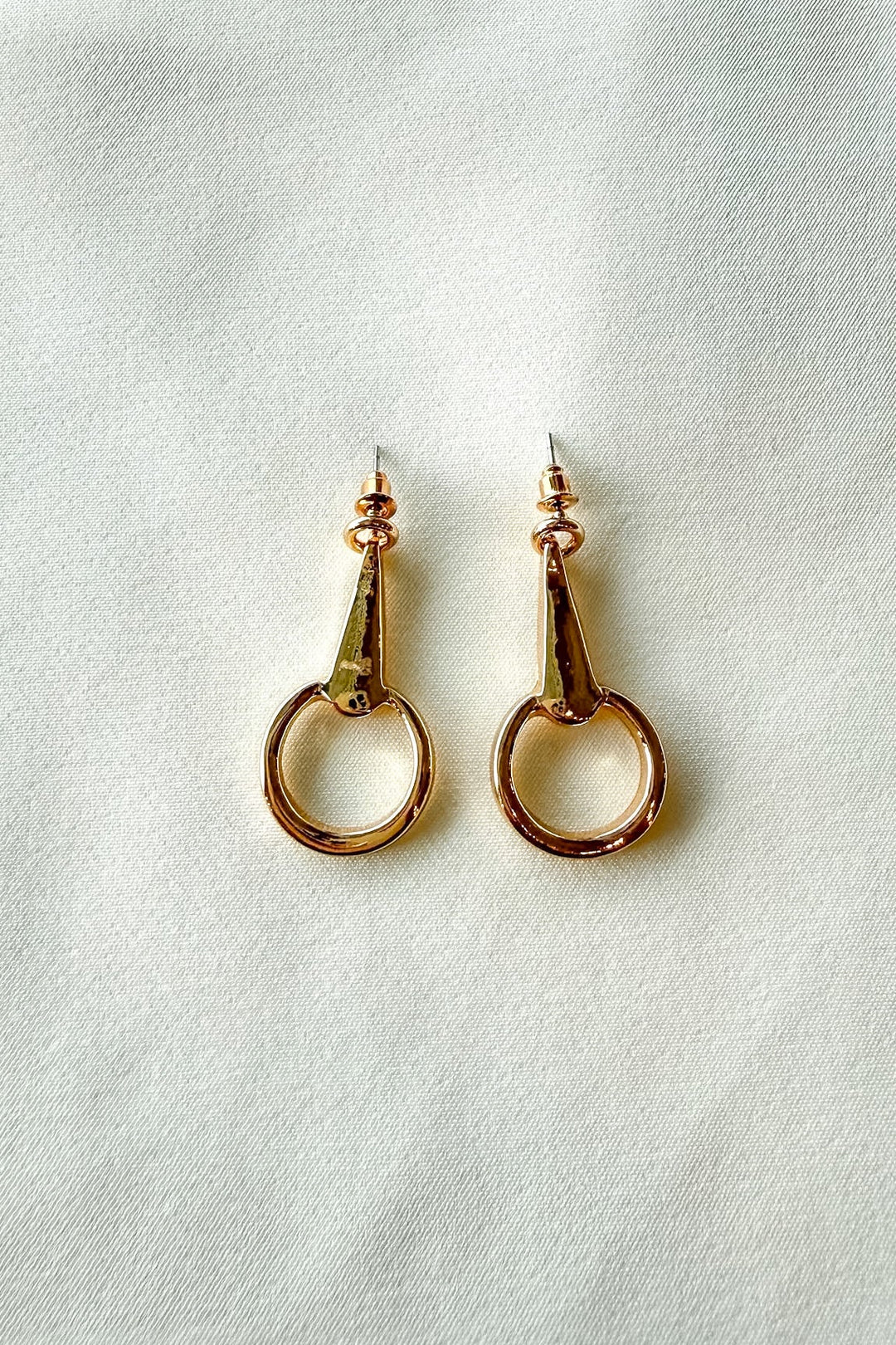 Medium Chain Link Drop Earrings, Earrings, Jewelry, Adeline Boutique, Dallas Boutique, Boutique Jewelry, Accessories