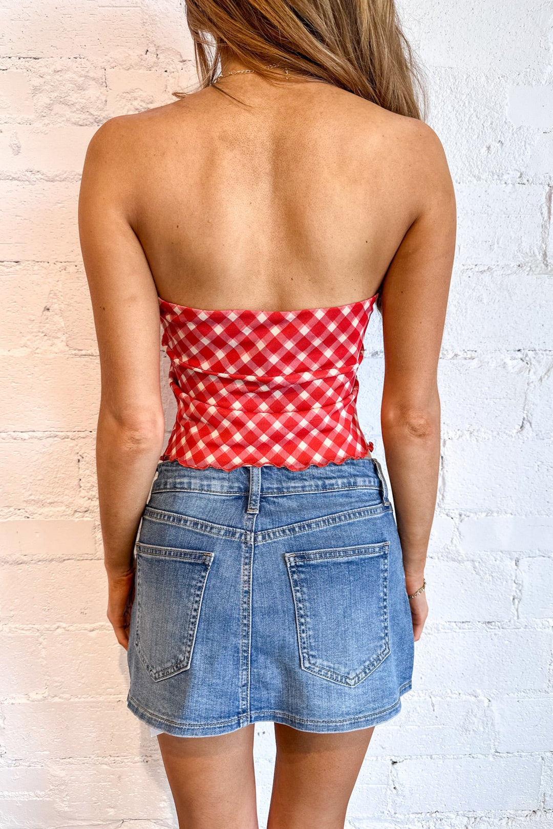 Mia Denim Skirt, Denim Skirt, Bottoms, Adeline Boutique, Dallas Boutique, Skirt, Summer Outfits