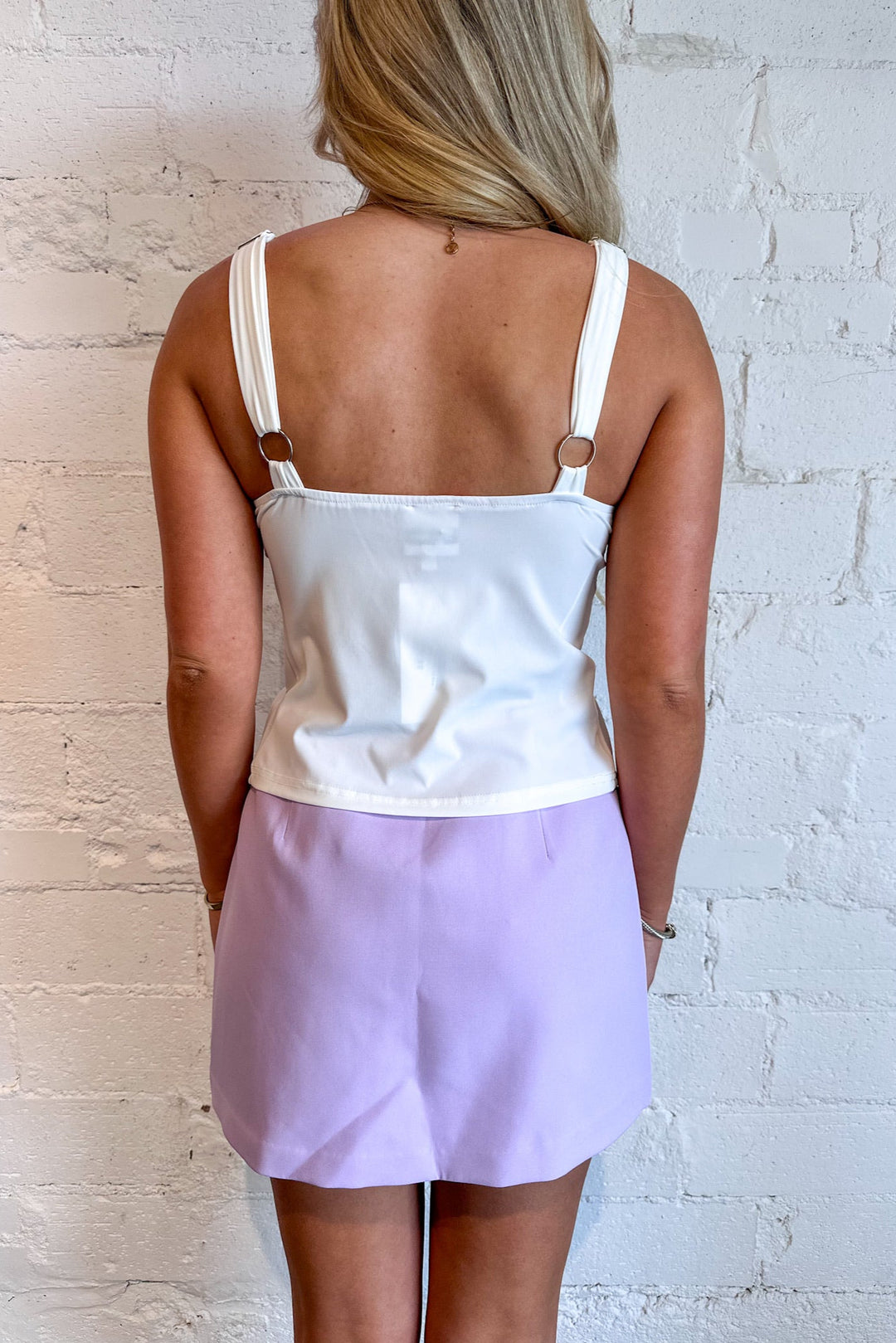 Mini Mingle Skort, Mini Skirt, Bottoms, Pink Skirt, Adeline Boutique, Dallas Boutique 