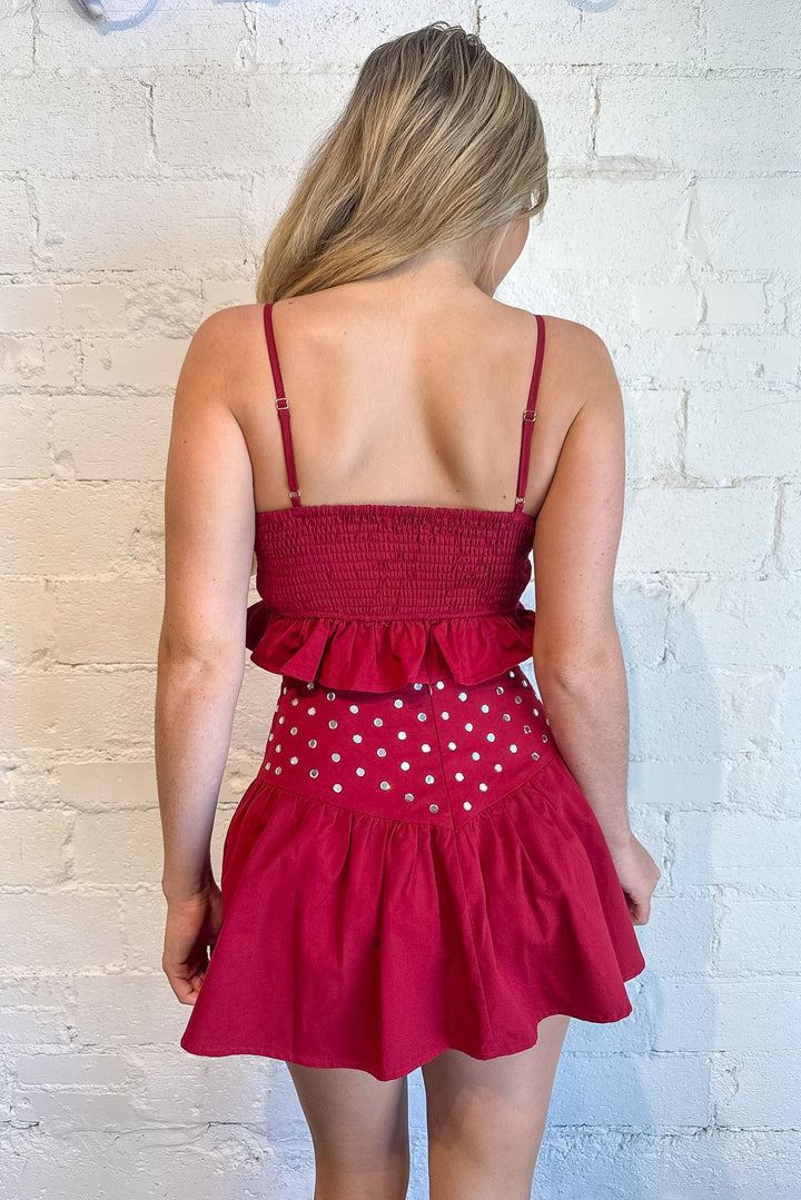 fun top with diamonds, #adeline boutique, #boutique