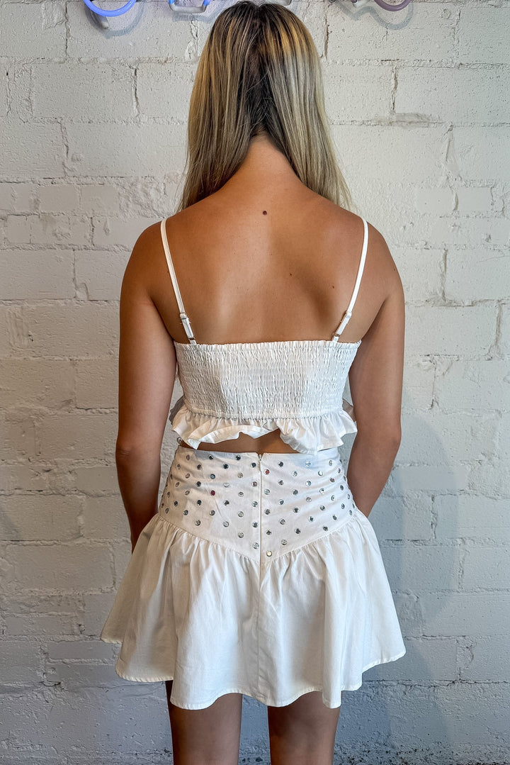 fun top with diamonds, #adeline boutique, #boutique