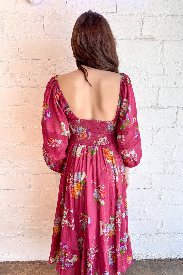 Morning Glory Maxi Dress, Maxi Dress, Floral Dress, Dresses & Rompers, Spring Dresses, Boutique Dresses, Adeline 