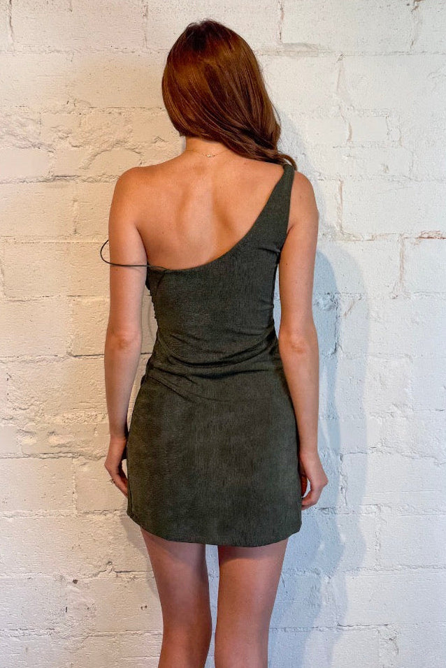 party going out green dress, boutique, dallas boutique