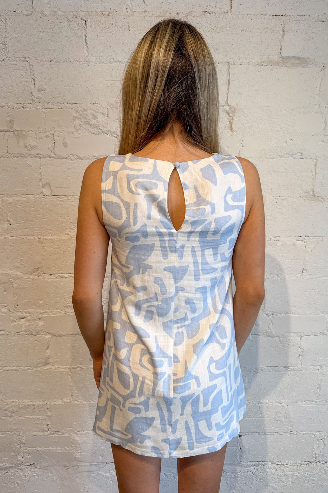 Pastel Boat Neck Mini Dress, Spring Dresses, Sorority Rush Dress, Vacation Styles, Adeline Boutique, Dallas Boutique, Women's Dresses