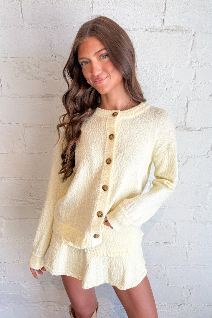 Pastel Knit Skort, Mini Skirt, Bottoms, Sets, Matching Set, Two Piece Set, Adeline Boutique, Dallas Boutique, Spring and Summer Styles, Spring Sets, Bottoms