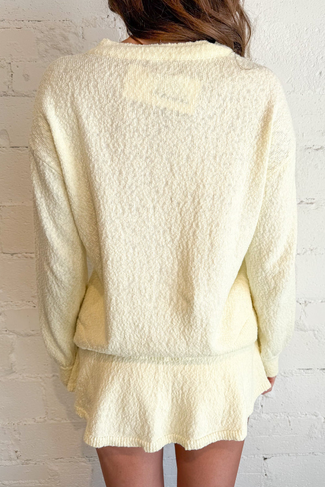 Pastel Knit Skort, Mini Skirt, Bottoms, Sets, Matching Set, Two Piece Set, Adeline Boutique, Dallas Boutique, Spring and Summer Styles, Spring Sets, Bottoms