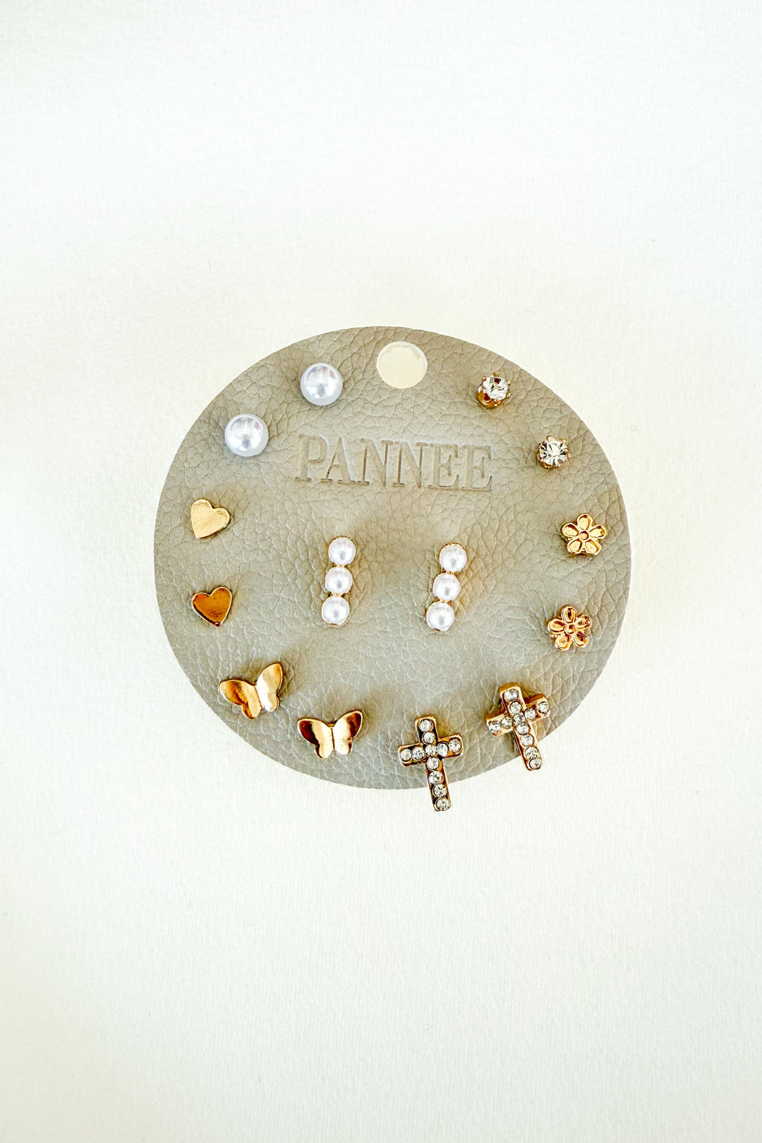 Pearl & Butterfly Earring Set, Earring Set, Jewelry, Accessories, Earrings, Adeline Boutique, Dallas Boutique, Gift Ideas