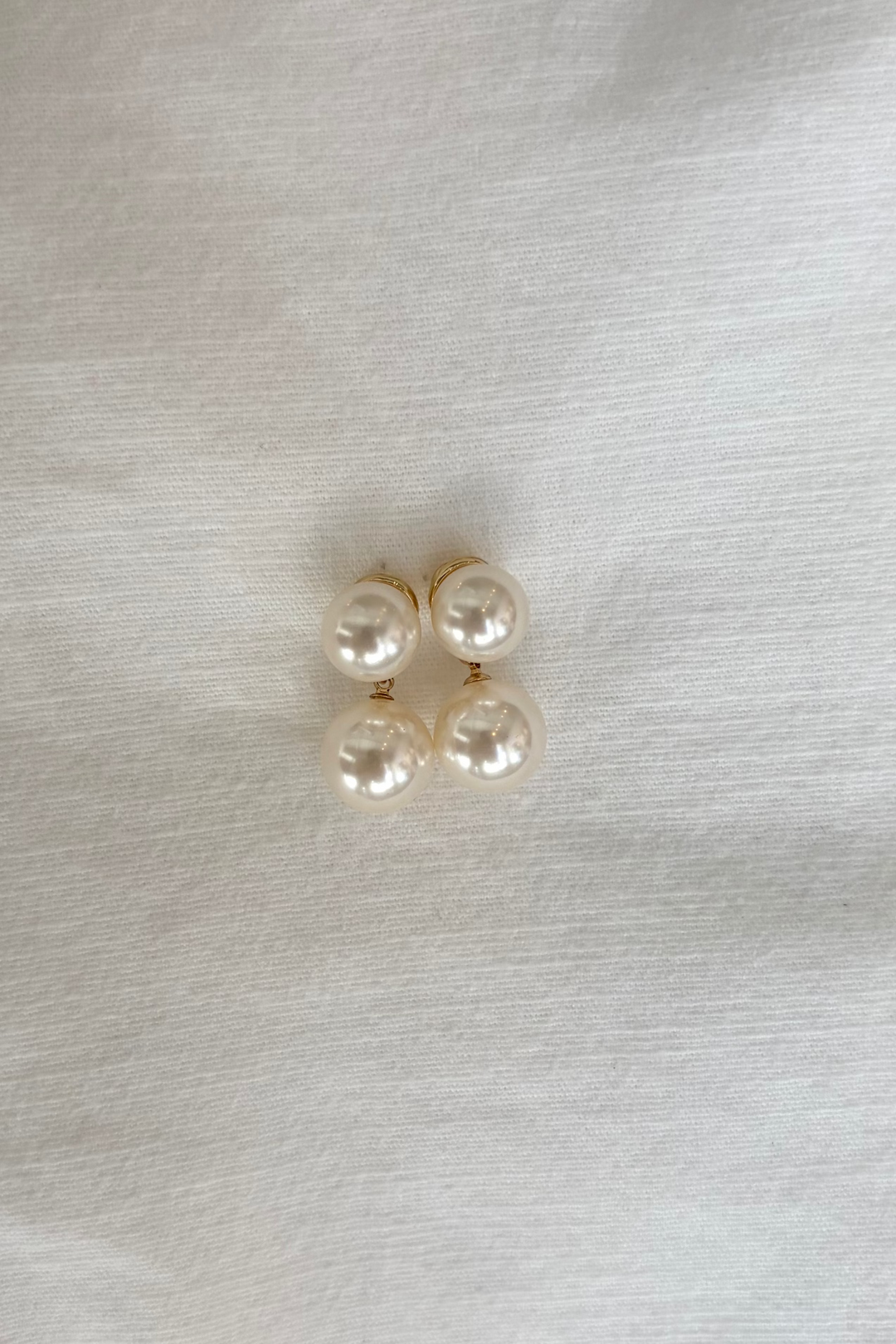 Pearl Chain Drops, adeline boutique, dallas boutique, boutique
