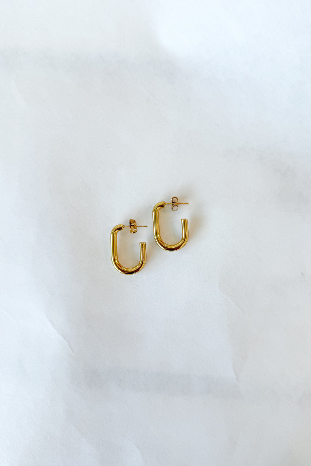 Perfect Everyday Gold Earrings, earring, earrings, dallas boutique, boutique, adeline boutique