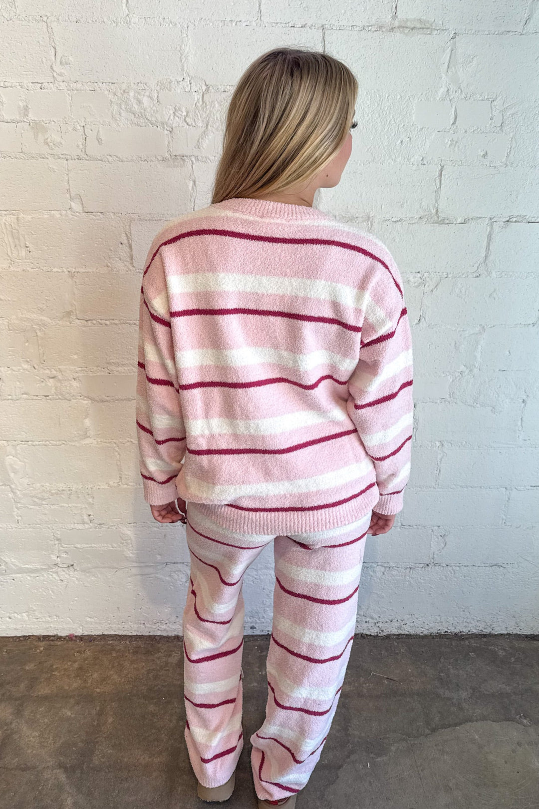 Petal Lane Wide Leg Sweater Pants, Loungewear, Lounge Set, Sets, Matching Sets, Two Piece Set, Bottoms, Adeline Boutique, Dallas Boutique, Women's Loungewear